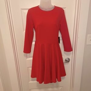 Red dress! Would be adorable for Valentine’s day!